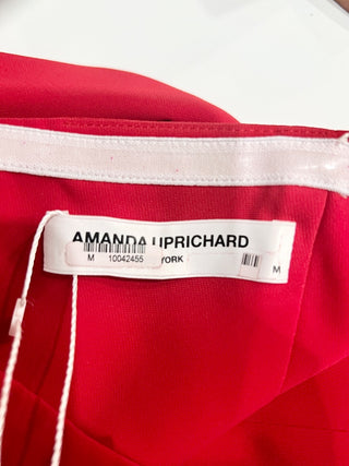 Amanda Uprichard strapless jumpsuit, M