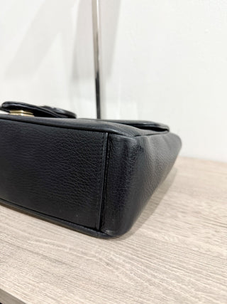 Valentino by Mario Valentino leather shoulder bag with chain