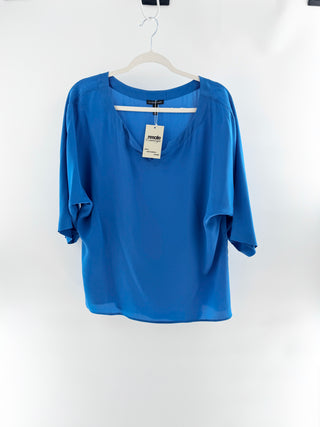 Eileen Fisher silk top blouse, XL