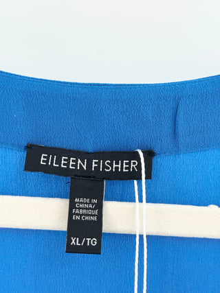 Eileen Fisher silk top blouse, XL
