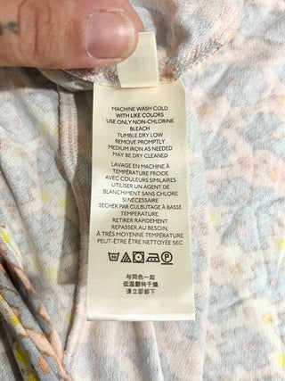 Free People casual v neck wrap mini dress, L