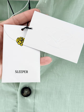 The Sleeper linen set, top M/L / bottom S