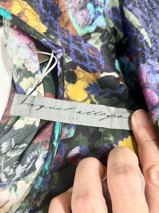 Raquel Allegra sleeveless midi dress pattern, 1 / S