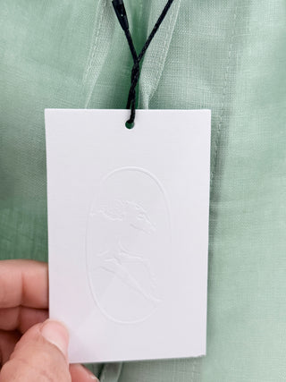 The Sleeper linen set, top M/L / bottom S