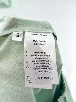 The Sleeper linen set, top M/L / bottom S