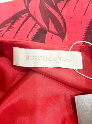 Borgo de nor pattern sleeveless maxi dres, 12