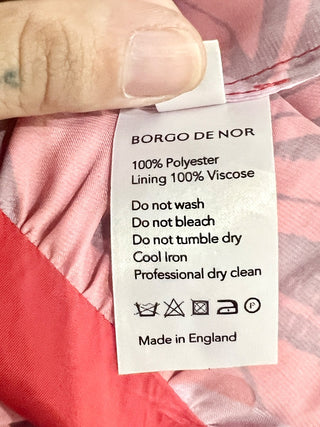 Borgo de nor pattern sleeveless maxi dres, 12