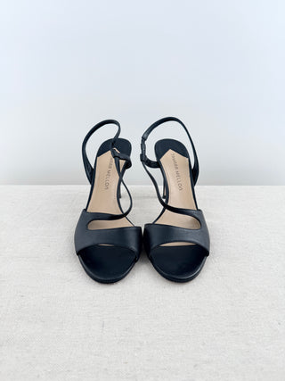 Tamara Mellon leather heel sandals, 39.5