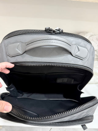 Montblanc sartorial leather backpack medium, S