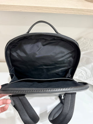 Montblanc sartorial leather backpack medium, S