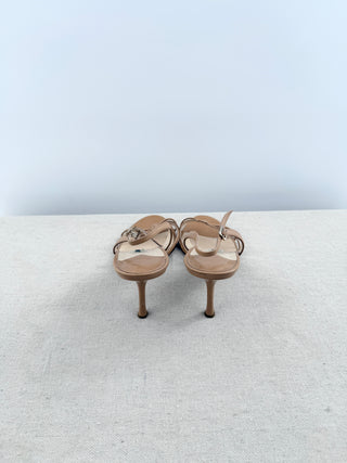 Jimmy Choo leather heel sandals, 41