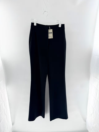 Alexis Black high waisted tailored trousers, S