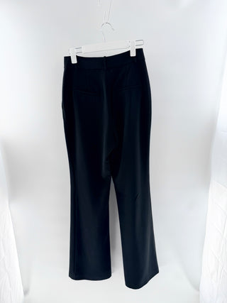 Alexis Black high waisted tailored trousers, S