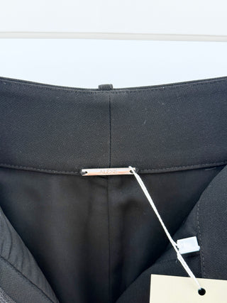 Alexis Black high waisted tailored trousers, S