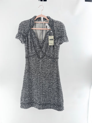 Chanel tweed midi dress, 38 FR / US 6