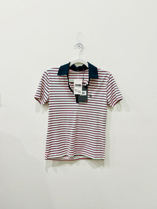 G/Fore striped polo shirt, XS