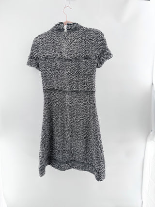 Chanel tweed midi dress, 38 FR / US 6