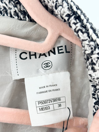 Chanel tweed midi dress, 38 FR / US 6