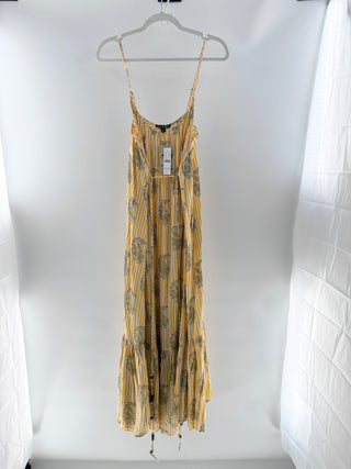J crew Tiered Sleeveless Maxi Dress, S