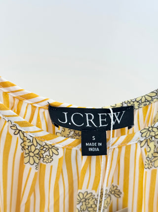 J crew Tiered Sleeveless Maxi Dress, S