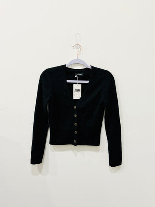 Naadam cashmere cardigan sweater, XS