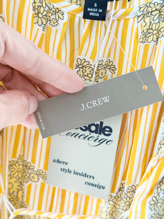 J crew Tiered Sleeveless Maxi Dress, S