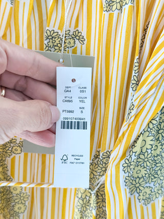 J crew Tiered Sleeveless Maxi Dress, S