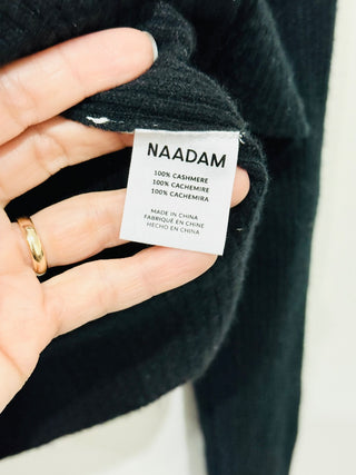 Naadam cashmere cardigan sweater, XS