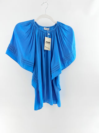 Ramy Brook satin top, S