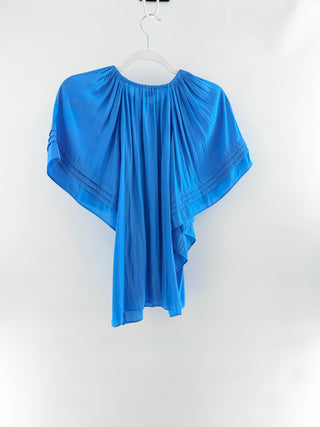 Ramy Brook satin top, S