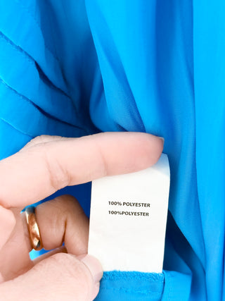 Ramy Brook satin top, S