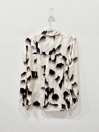 Reiss viscose pattern blouse, 6