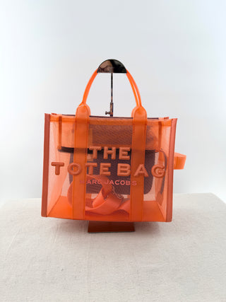 Marc Jacobs mesh the tote bag medium