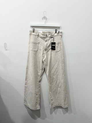 Zara wide leg jeans, 12