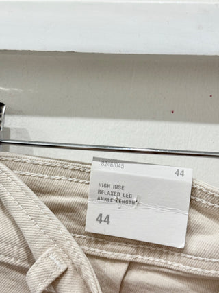 Zara wide leg jeans, 12