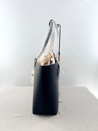 Tory Burch large tote bag leather mcgraw