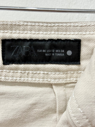 Zara wide leg jeans, 12