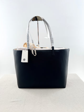 Tory Burch large tote bag leather mcgraw