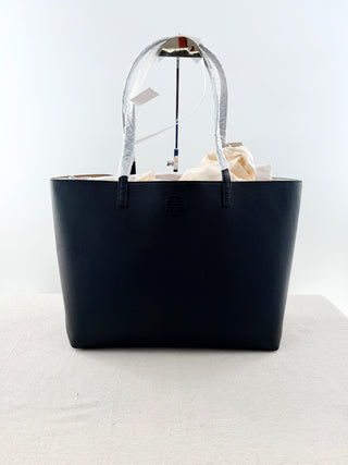 Tory Burch large tote bag leather mcgraw