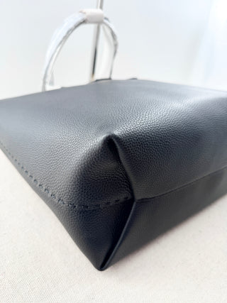 Tory Burch large tote bag leather mcgraw
