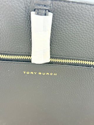 Tory Burch large tote bag leather mcgraw