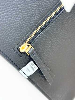 Tory Burch large tote bag leather mcgraw