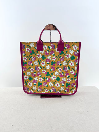 Gucci children motif tote bag