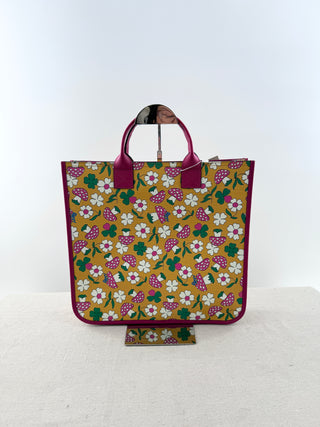 Gucci children motif tote bag