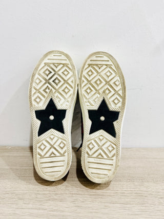 Dior walk'n'dior low top leopard print sneakers, 37