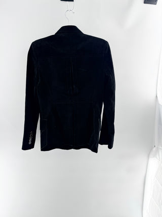 Tom Ford suede jacket blazer, 40 / 8