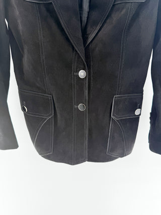 Tom Ford suede jacket blazer, 40 / 8