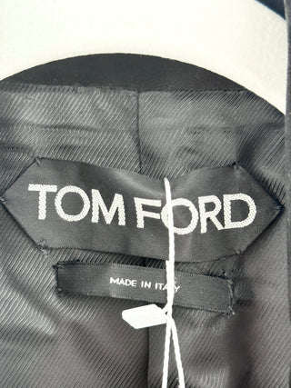 Tom Ford suede jacket blazer, 40 / 8