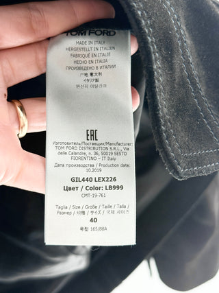 Tom Ford suede jacket blazer, 40 / 8