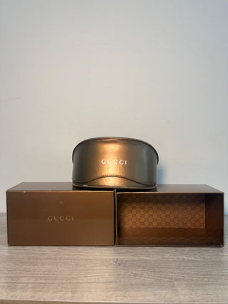 Gucci GG GG transparent sunglasses